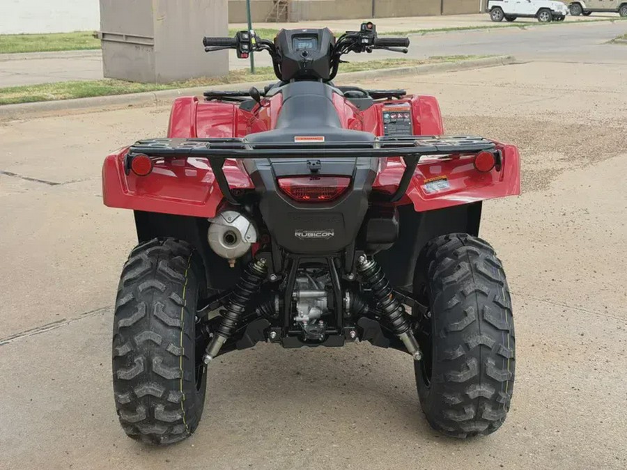 2027 HONDA FOREMAN RUBICON AUTOMATIC DCT EPS