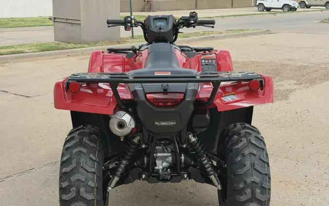 2027 HONDA FOREMAN RUBICON AUTOMATIC DCT EPS