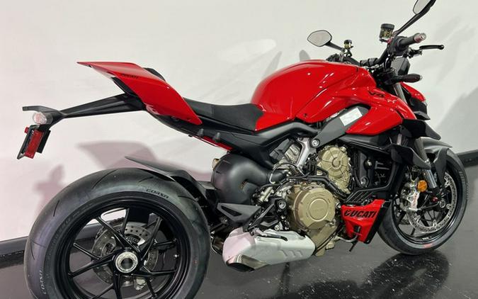 2023 Ducati Streetfighter V4 Ducati Red