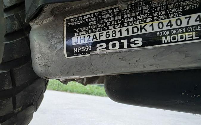 2013 Honda® Ruckus