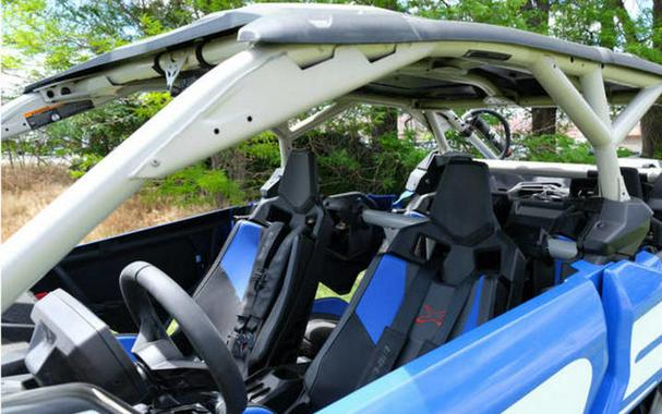 2023 Can-Am® Maverick X3 MAX X rs Turbo RR With Smart-Shox Intense Blue / Carbon Black /