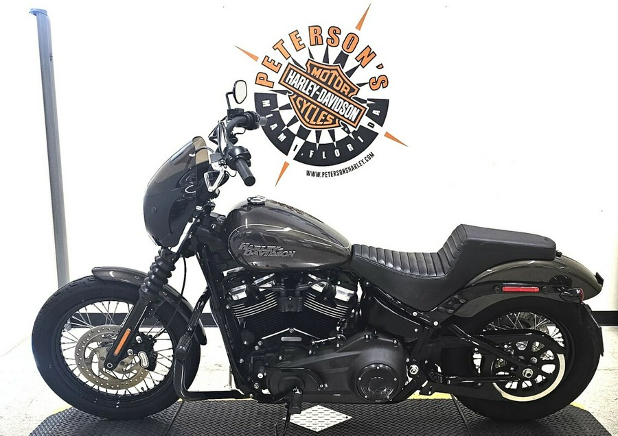 2020 Harley-Davidson® Street Bob® River Rock Gray
