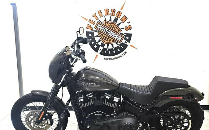 2020 Harley-Davidson® Street Bob® River Rock Gray