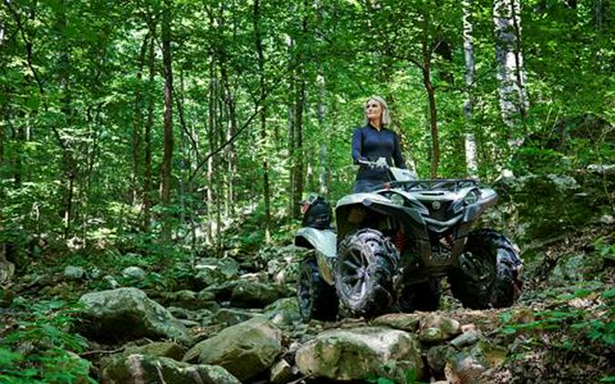 2022 Yamaha Grizzly EPS SE