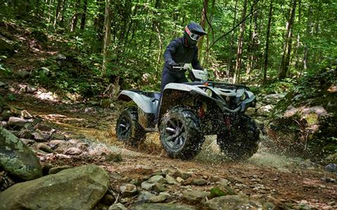 2022 Yamaha Grizzly EPS SE