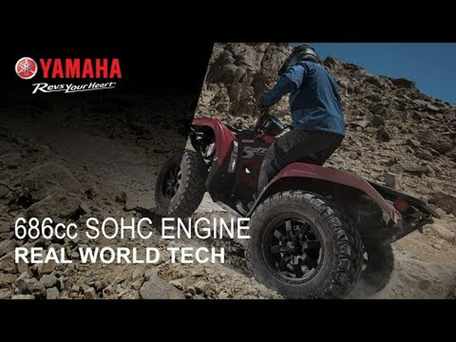 2022 Yamaha Grizzly EPS SE