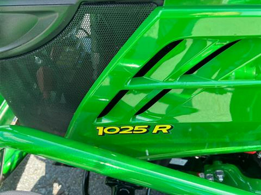 2018 John Deere 1025R