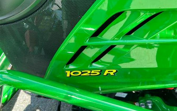 2018 John Deere 1025R