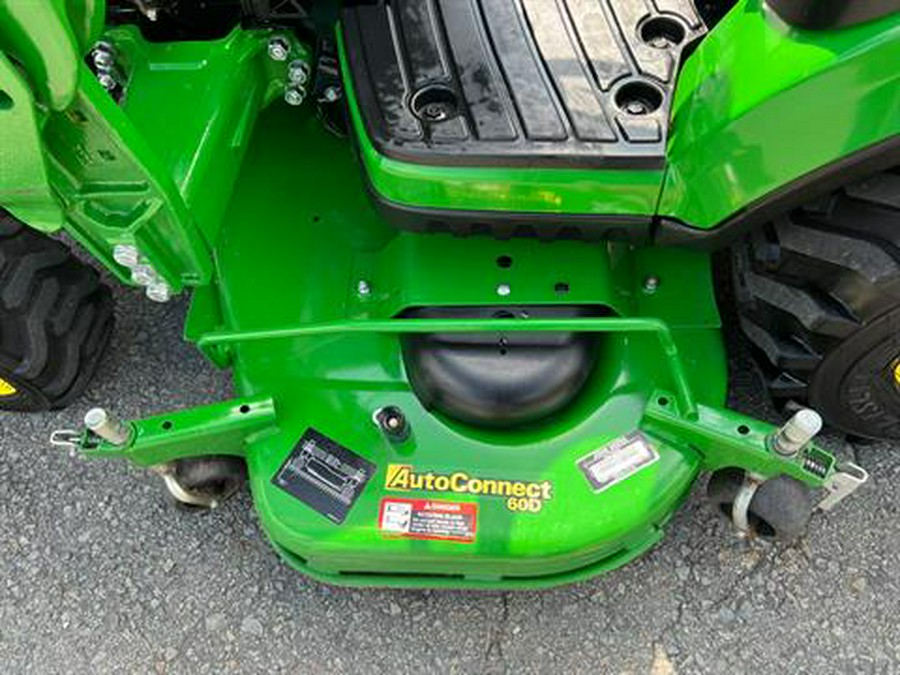 2018 John Deere 1025R