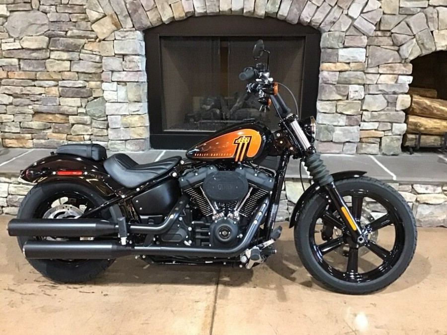 2023 Harley Davidson FXBBS Street Bob 114