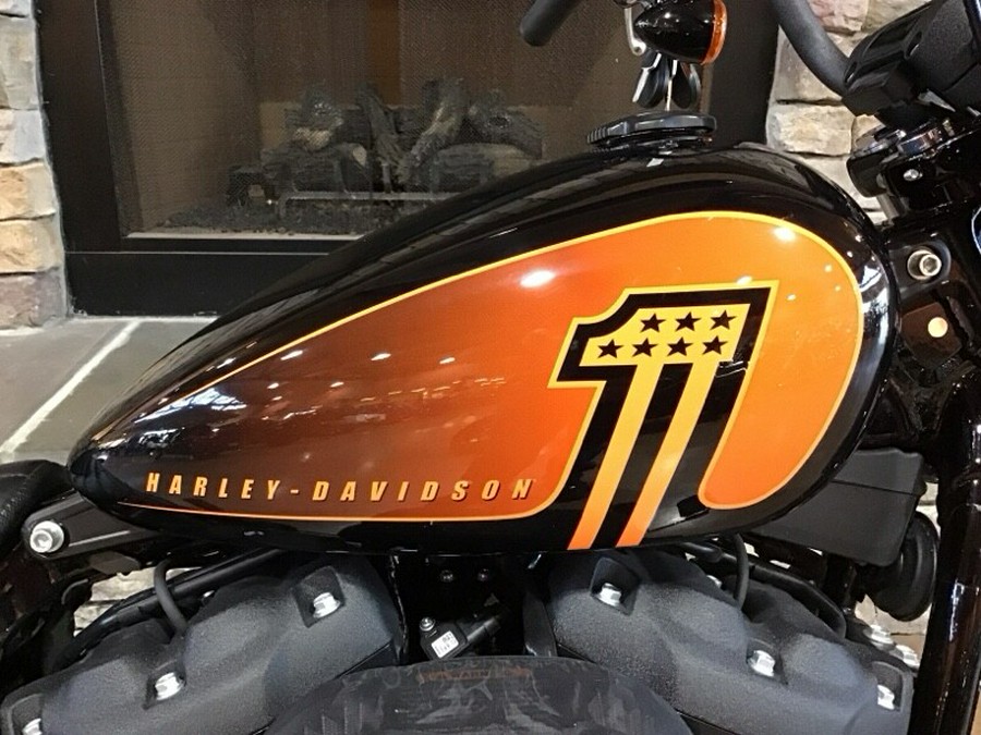 2023 Harley Davidson FXBBS Street Bob 114