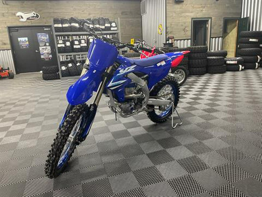 2025 Yamaha YZ450F