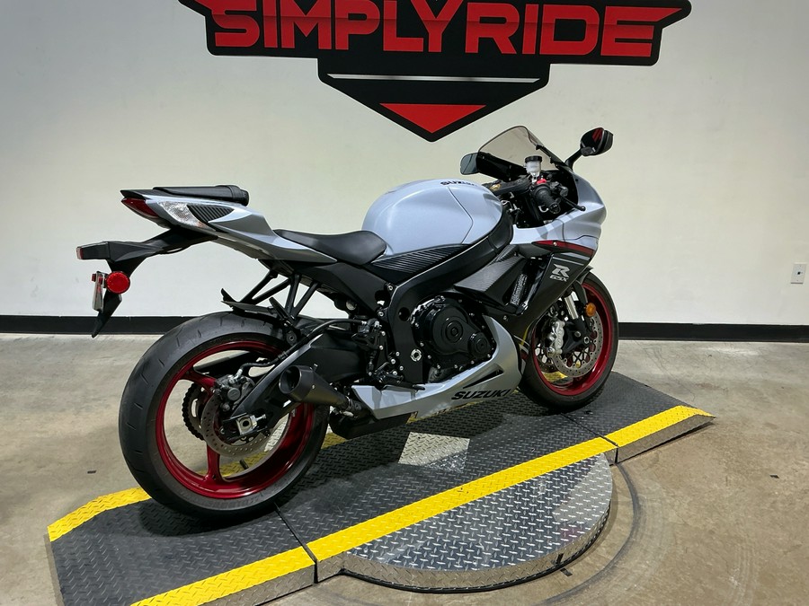 2023 Suzuki GSX-R600