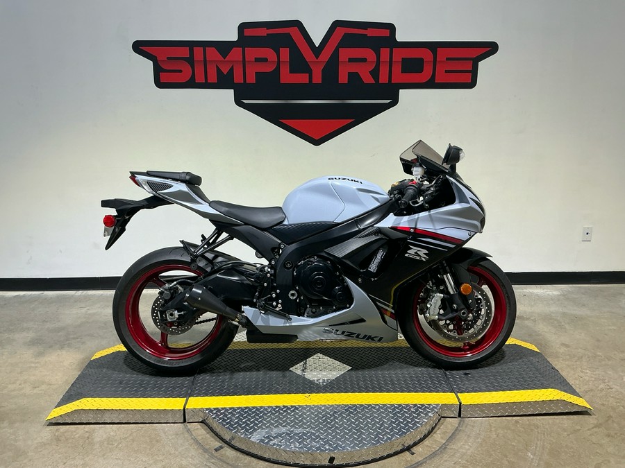 2023 Suzuki GSX-R600