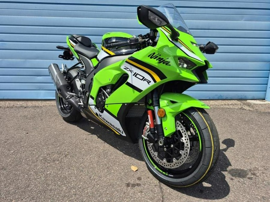 2025 Kawasaki Ninja® ZX™-10R KRT Edition