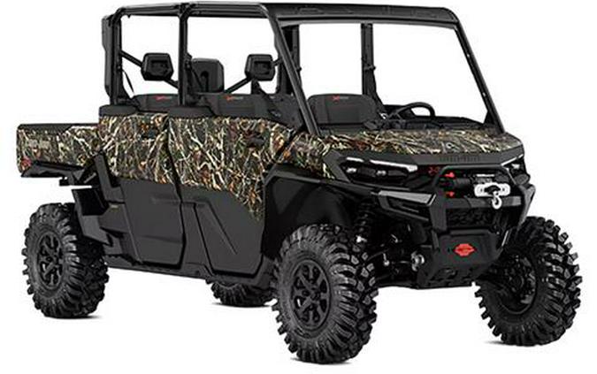 2026 Can-Am Defender MAX X MR HD11 With Half-Doors