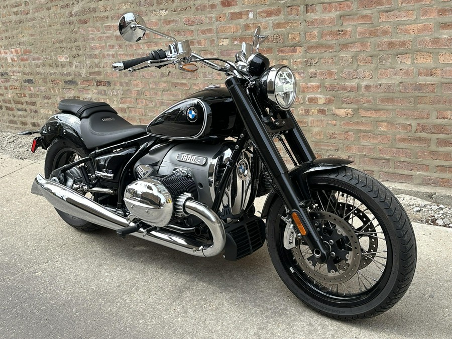 2021 BMW R18 First Edition