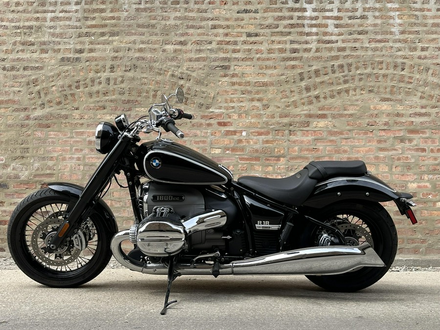 2021 BMW R18 First Edition