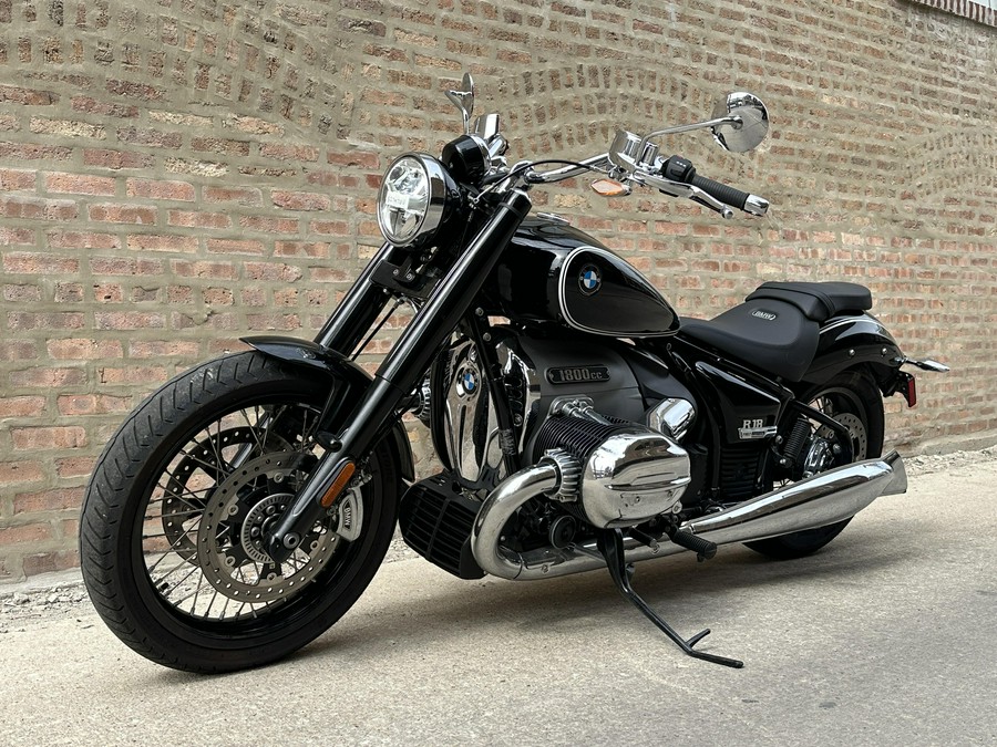 2021 BMW R18 First Edition