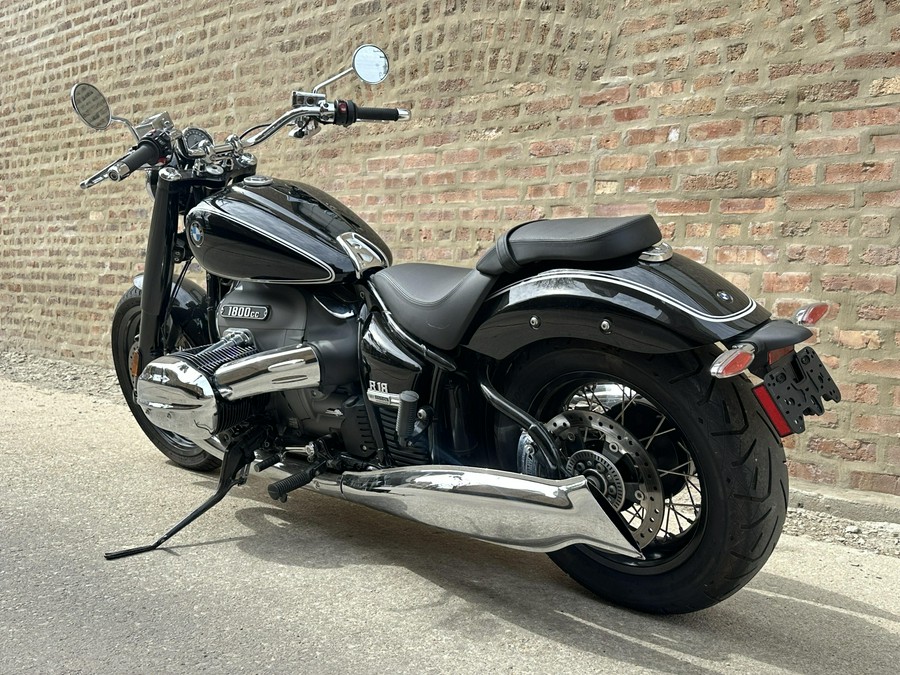 2021 BMW R18 First Edition
