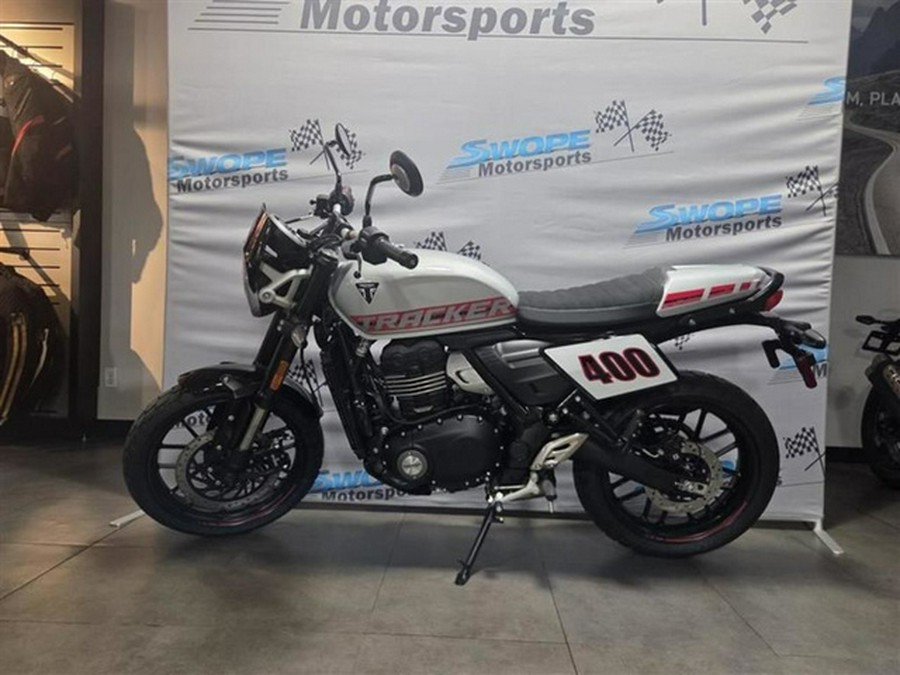 2027 Triumph Street Tracker 400