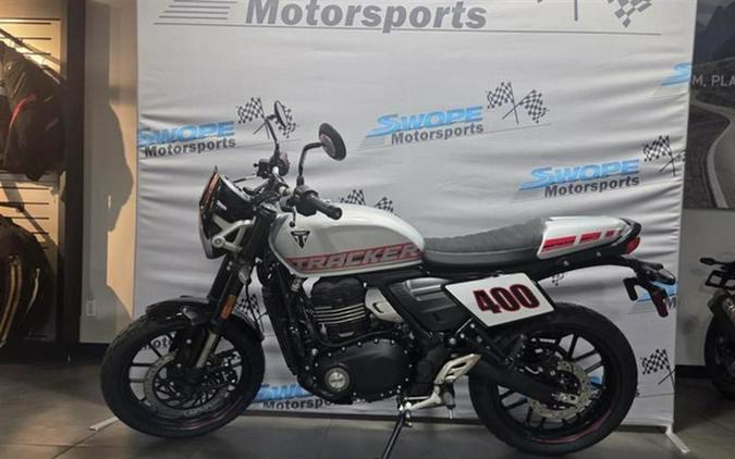 2027 Triumph Street Tracker 400