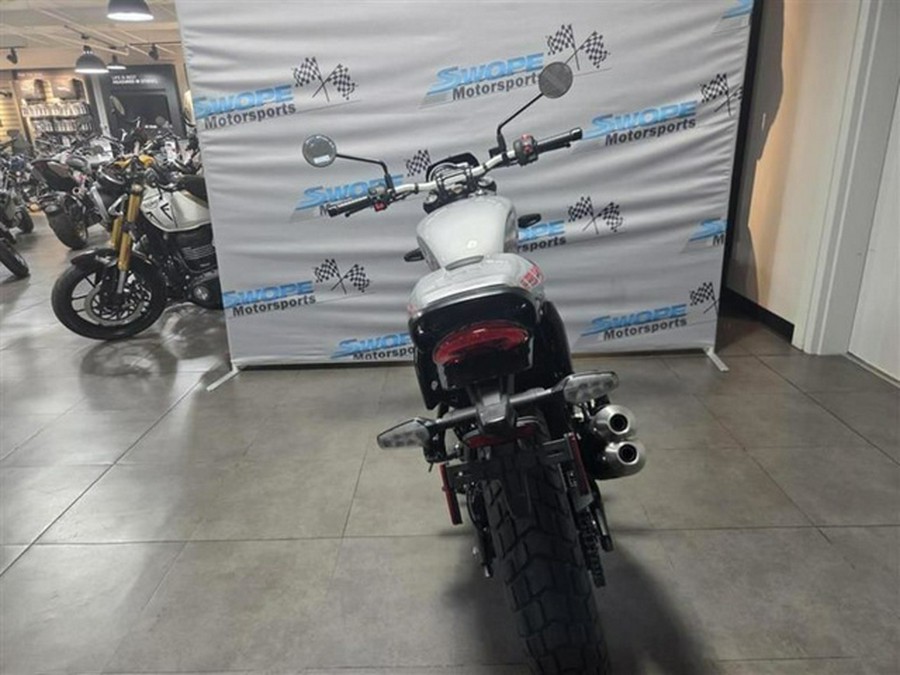 2027 Triumph Street Tracker 400