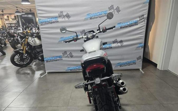 2027 Triumph Street Tracker 400