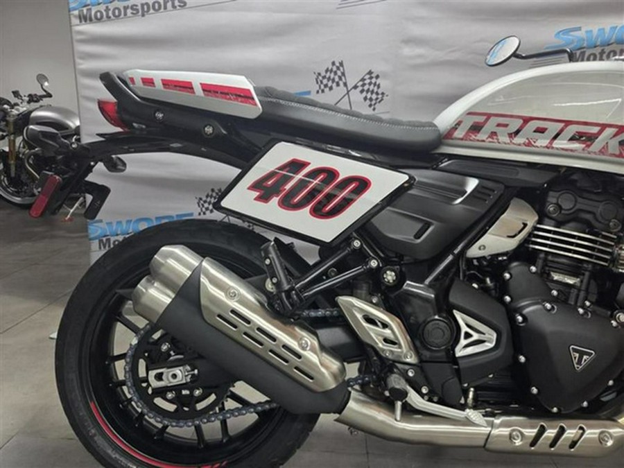 2027 Triumph Street Tracker 400