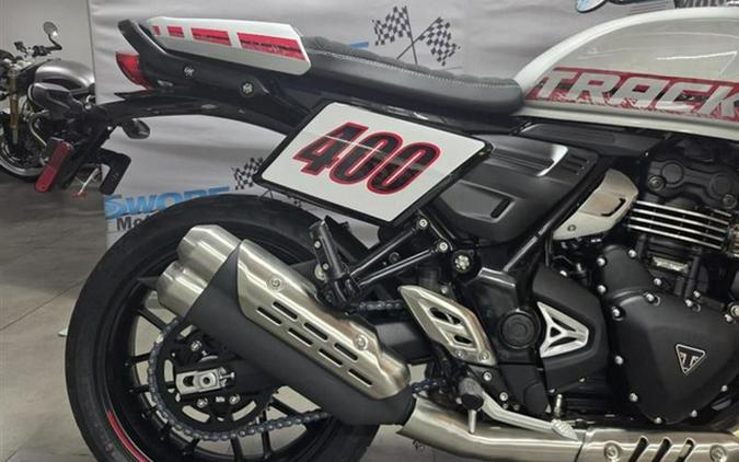 2027 Triumph Street Tracker 400