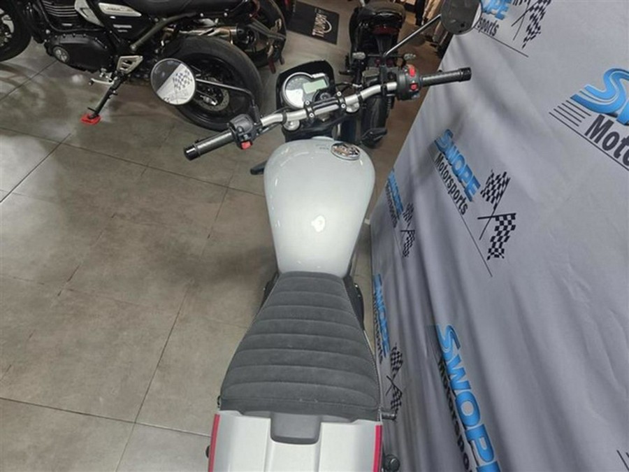 2027 Triumph Street Tracker 400