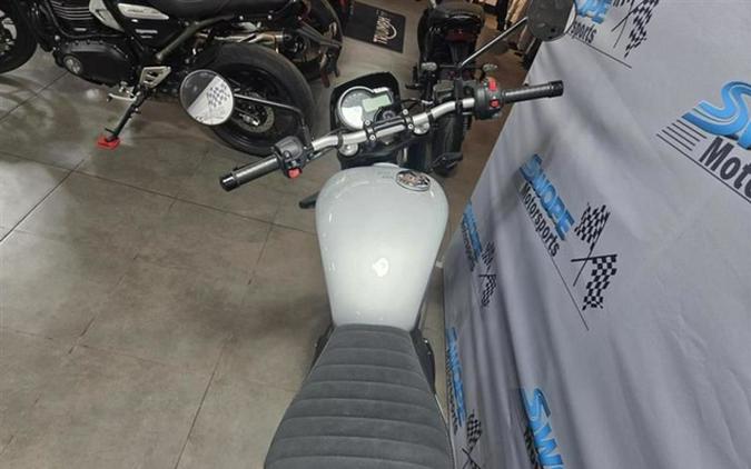2027 Triumph Street Tracker 400