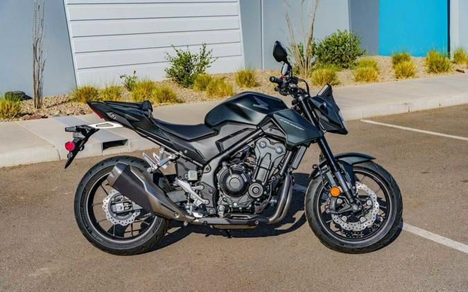 2024 Honda CB500F