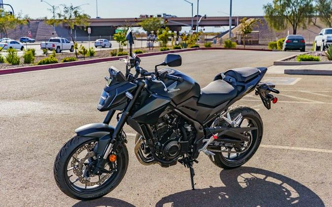2024 Honda CB500F