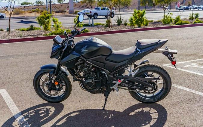 2024 Honda CB500F