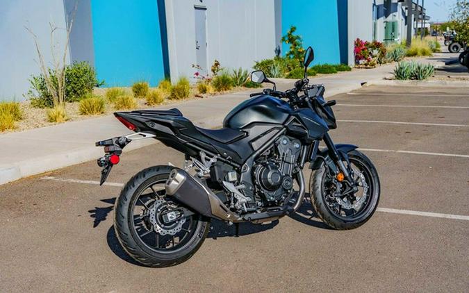 2024 Honda CB500F