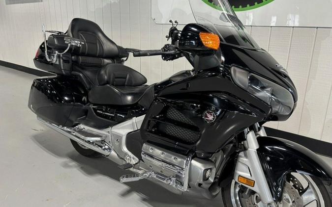 2015 Honda Gold Wing Audio / Comfort
