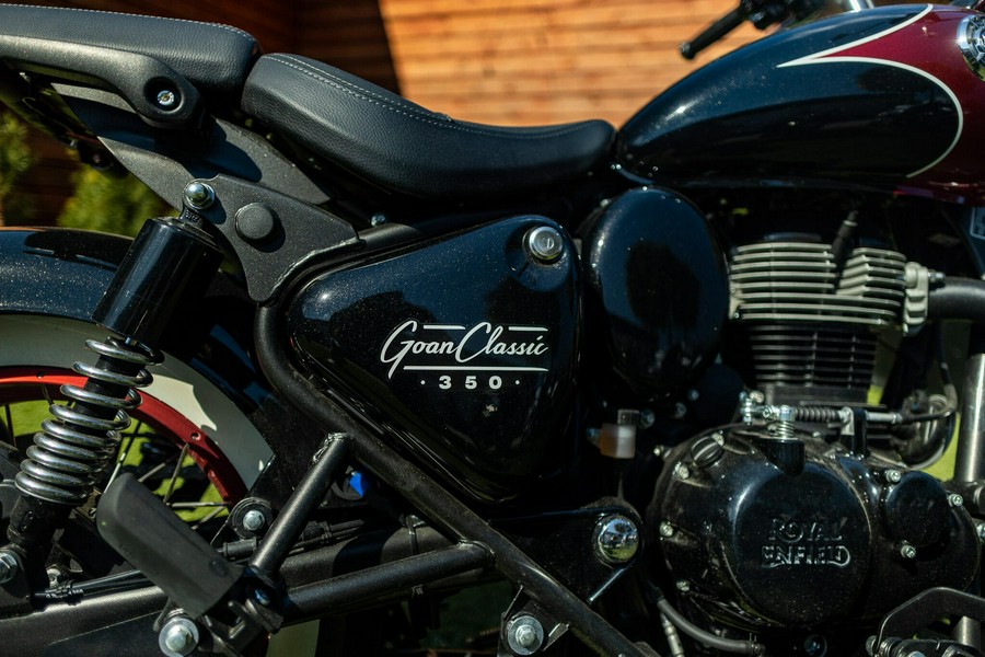 2026 Royal Enfield GOAN Classic 350