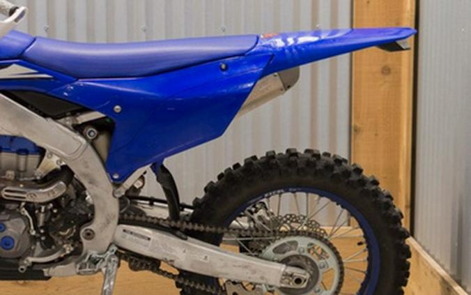 2026 Yamaha WR 450F