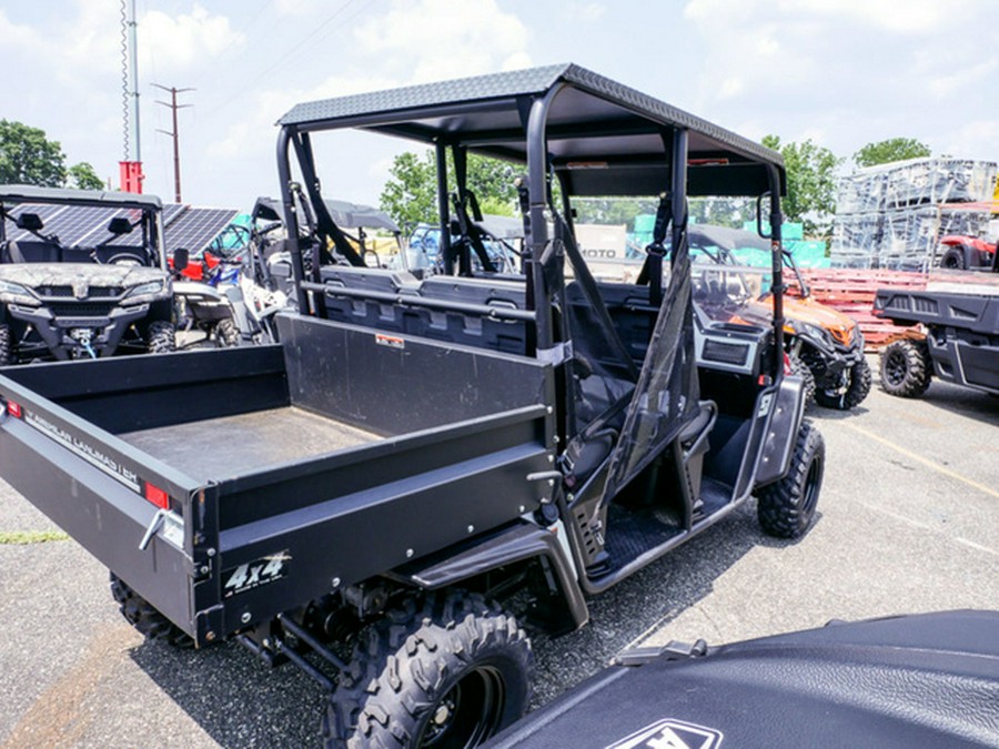 2022 American Landmaster L7X TRAIL PACKAGE CONVERTIBLE STEEL BED