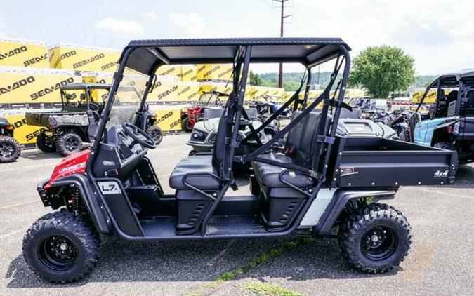 2022 American Landmaster L7X TRAIL PACKAGE CONVERTIBLE STEEL BED