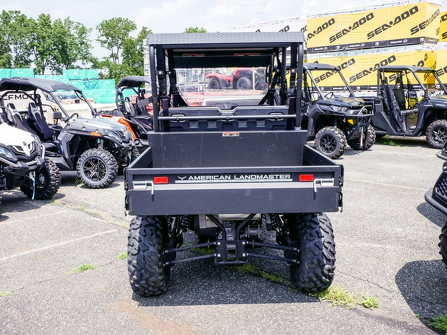 2022 American Landmaster L7X TRAIL PACKAGE CONVERTIBLE STEEL BED