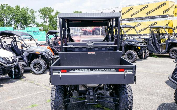 2022 American Landmaster L7X TRAIL PACKAGE CONVERTIBLE STEEL BED