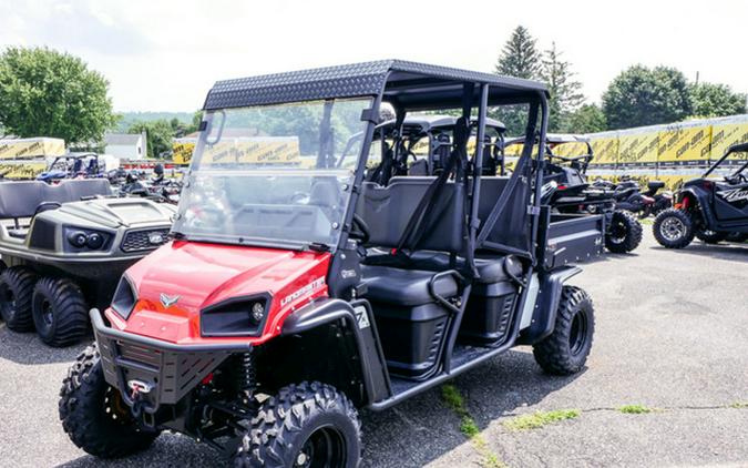 2022 American Landmaster L7X TRAIL PACKAGE CONVERTIBLE STEEL BED