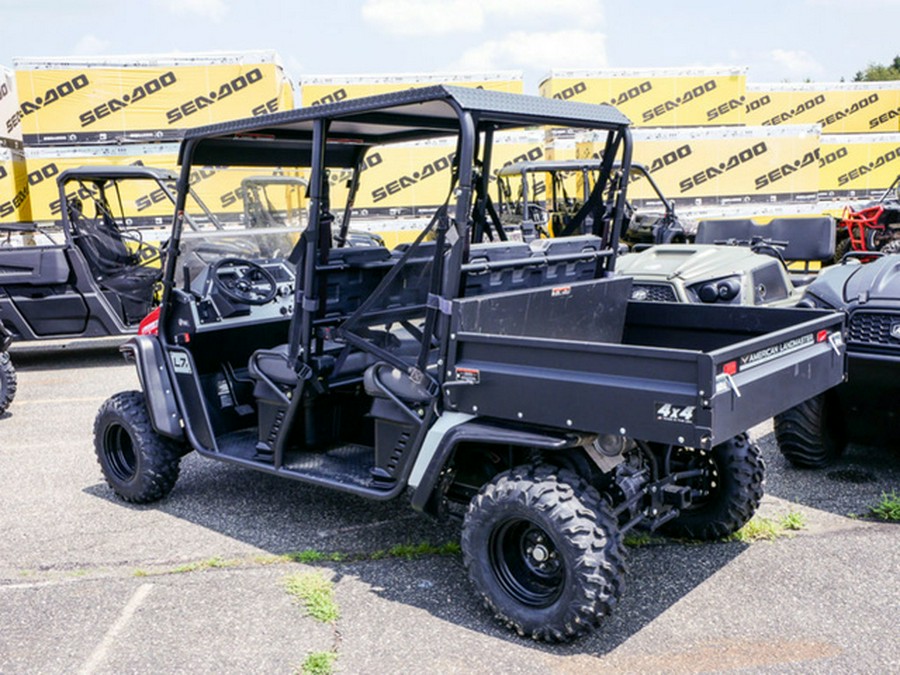 2022 American Landmaster L7X TRAIL PACKAGE CONVERTIBLE STEEL BED