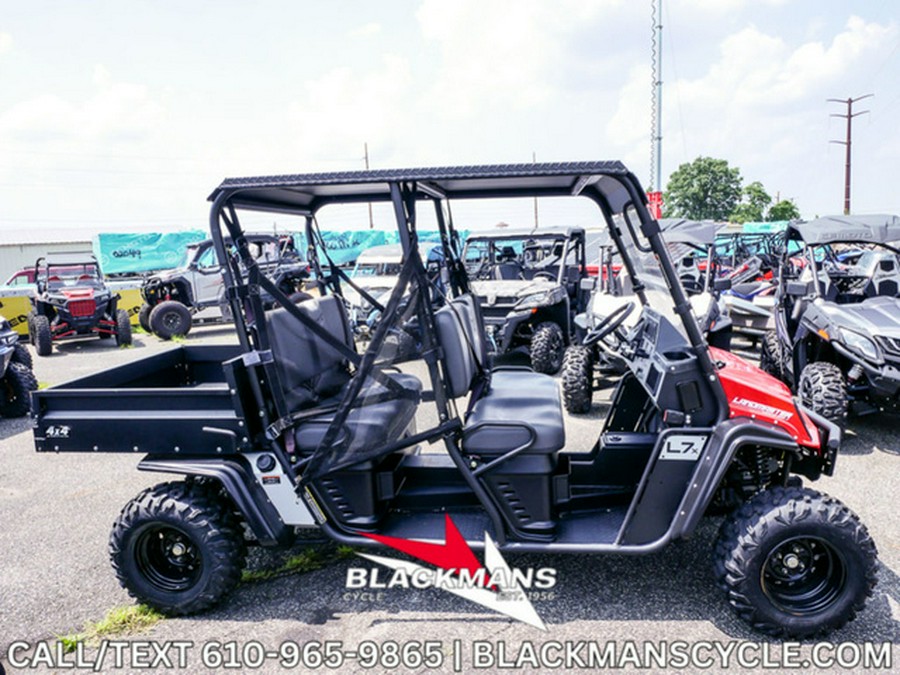 2022 American Landmaster L7X TRAIL PACKAGE CONVERTIBLE STEEL BED