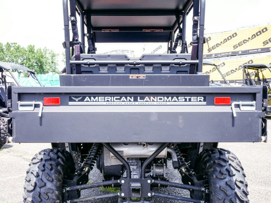 2022 American Landmaster L7X TRAIL PACKAGE CONVERTIBLE STEEL BED