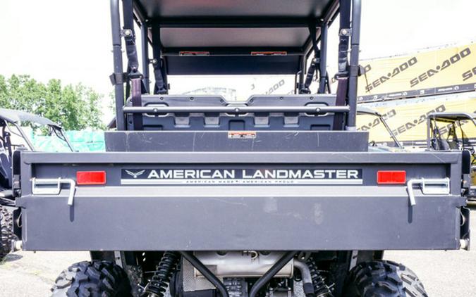 2022 American Landmaster L7X TRAIL PACKAGE CONVERTIBLE STEEL BED