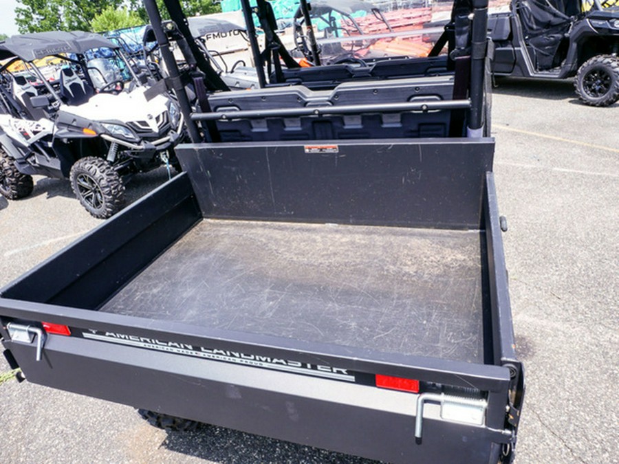 2022 American Landmaster L7X TRAIL PACKAGE CONVERTIBLE STEEL BED