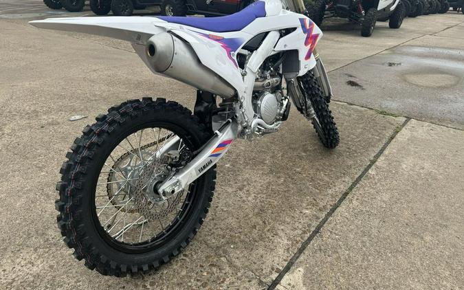 2024 Yamaha YZ250F 50th Anniversary Edition